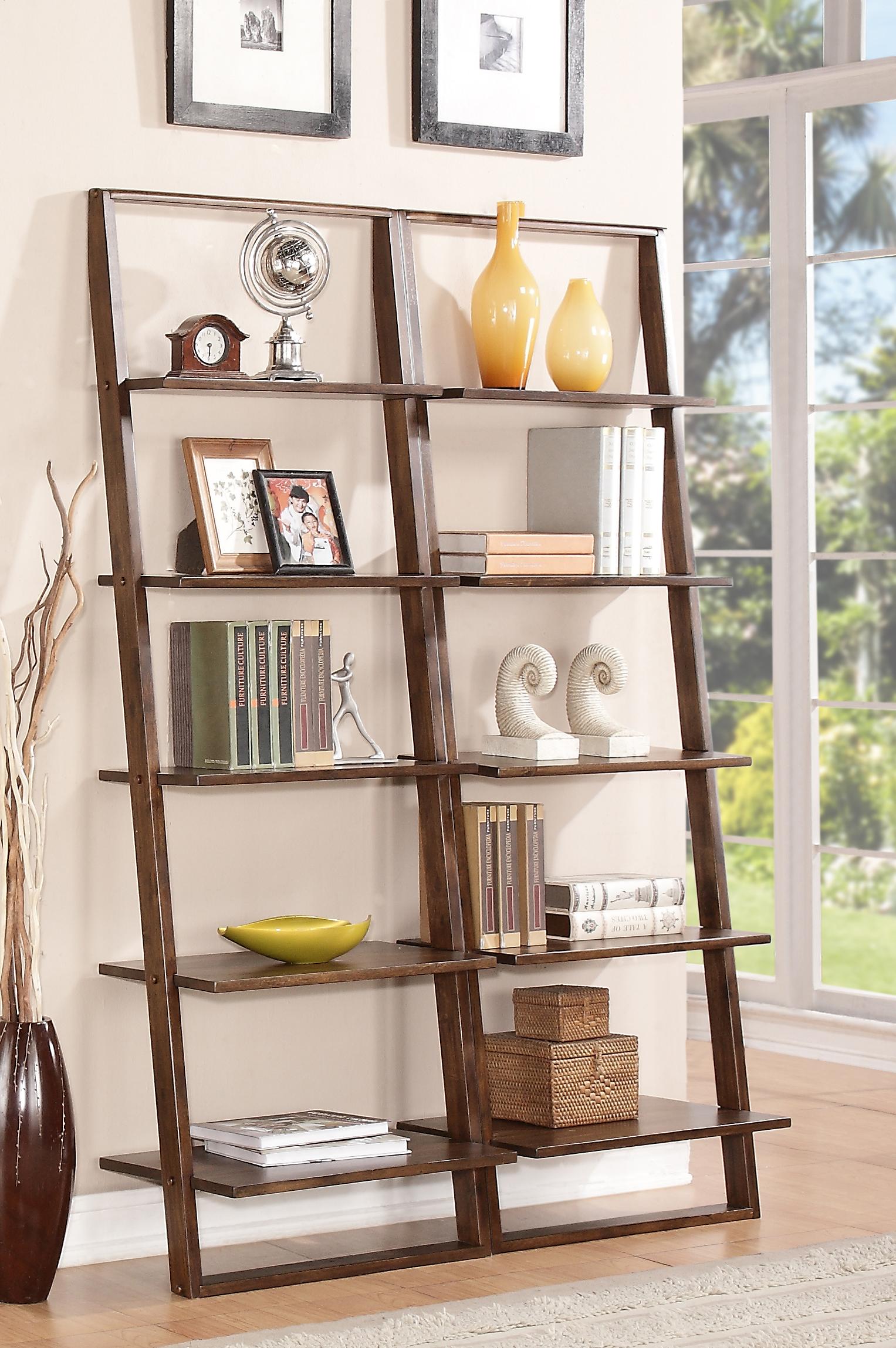 Lean 5 clearance shelf bookcase